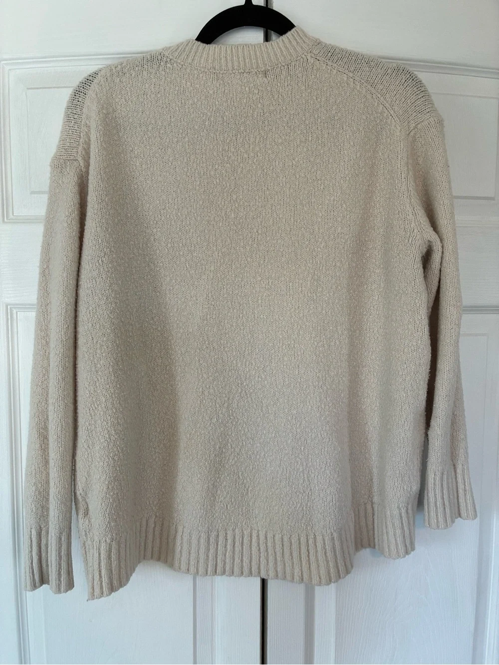 Beige Knit Sweater